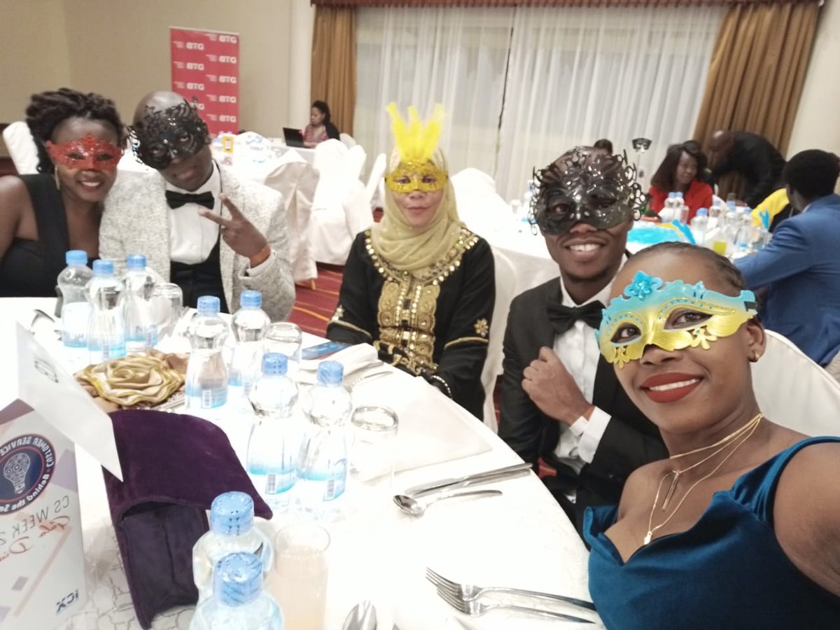 ICX dinner 2019...awesome #CSWeek2019 <a href="/KCBGroup/">KCB Group Plc</a> representing