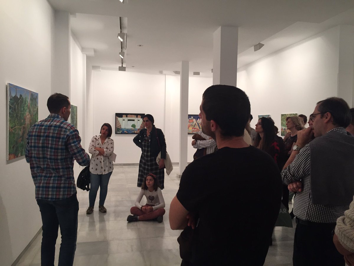 open_sevilla's tweet photo. Concluye la I Edición del #Sevillaopengallery2019 con @Simon_Arrebola en la Galería #Birimbao, ¡no podíamos acabar mejor!🙌🏻

#Visitalasgalerías #Arcogallerywalk https://t.co/xN8pGpCj7j