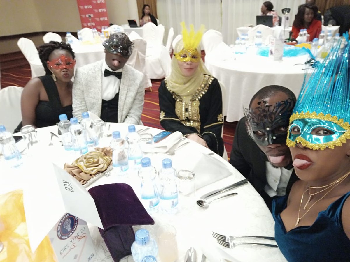 Its all love and laughter #CSWeek2019 <a href="/KCBGroup/">KCB Group Plc</a> <a href="/icx_kenya/">ICX Kenya</a>