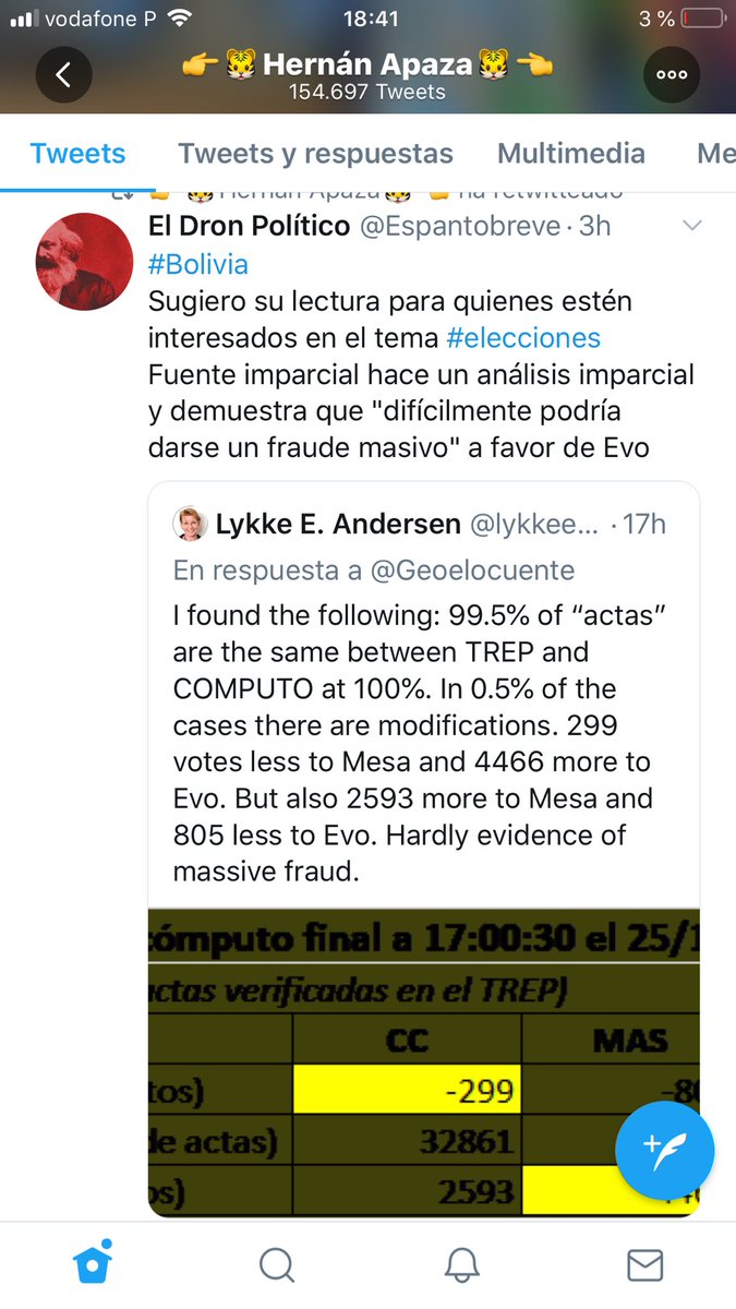 Nuno Negroes Soares But It Is Already Being Use To Say There Was No Fraud If You See That Your Analysis Doesn T Clear The Fraud Completly You Should Say It