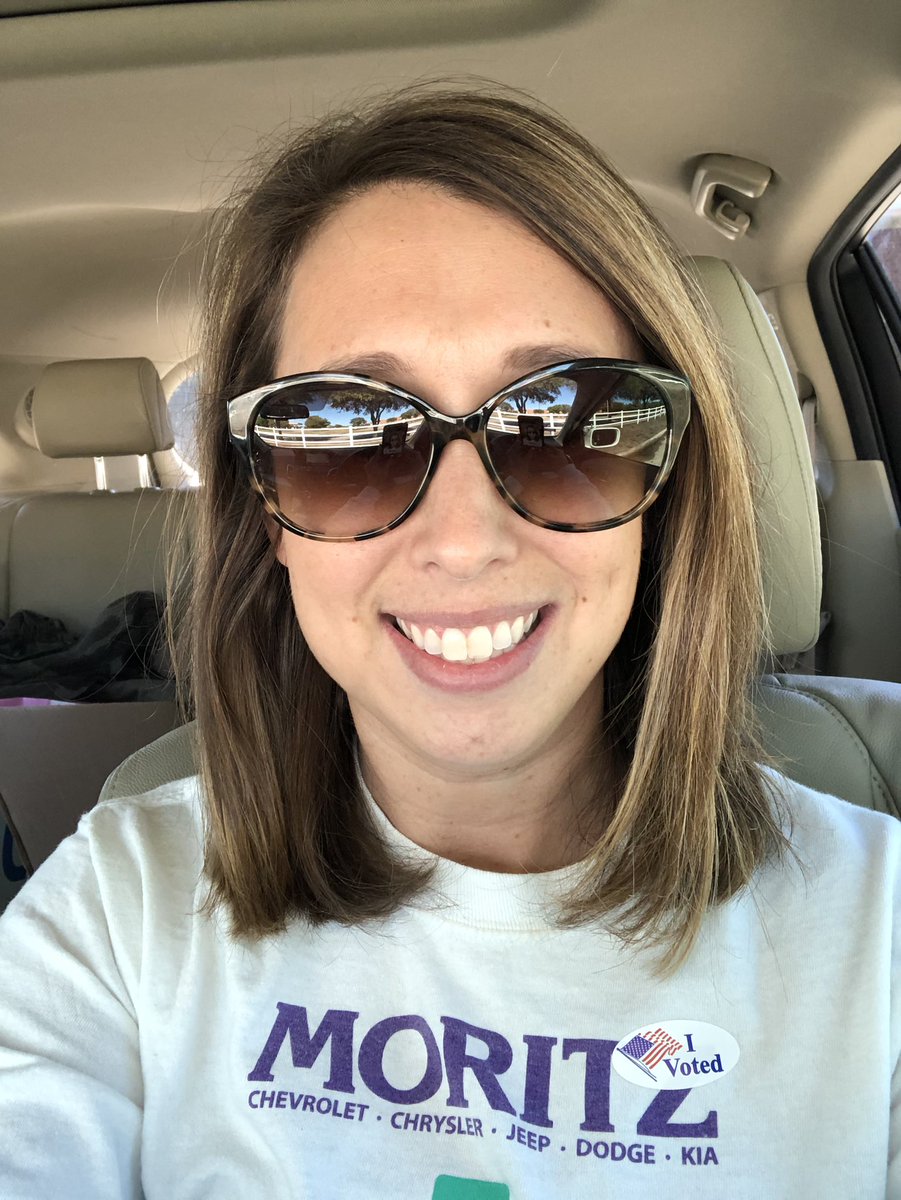 EmTrantham's tweet photo. Did my civic duty ✅ #VoteFORKISD https://t.co/bPAjuKTwbP