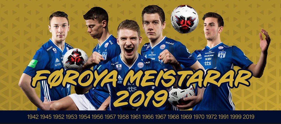 fotboltiokkar's tweet photo. I hope you enjoyed as much as we did this last weekend of the league, we will continue adding information in the coming days.
KÍ Klaksvík new champion of the league 2019. Cheers Champion! 🍻
#FaroeIslands 🇫🇴 #Effodeildin 🔥❄️ https://t.co/0e0Jz1UShn