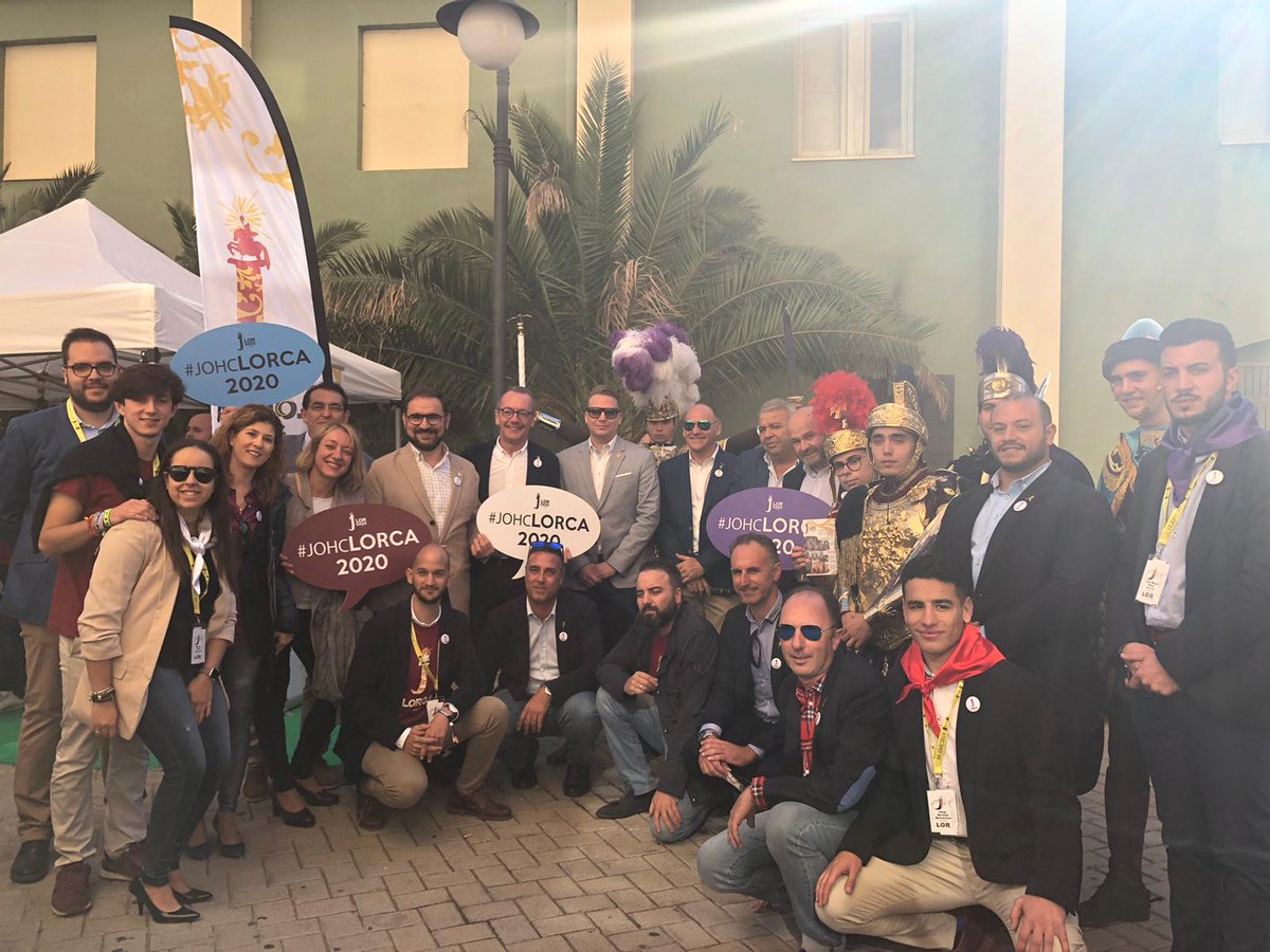 PasoBlanco_3's tweet photo. Mañana es el día, se decide si Lorca será sede del próximo @JOHCLorca  en 2020. Estamos con vosotros #UnidosComoTúYYo para #VerOírGritar https://t.co/VwOa0Zj03x