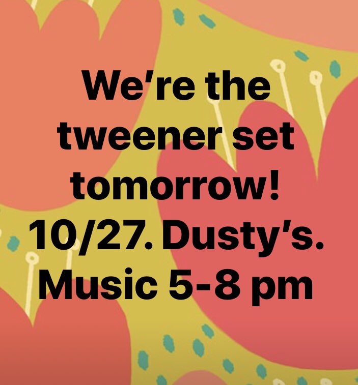 💙Sunday’s at Dusty’s💙