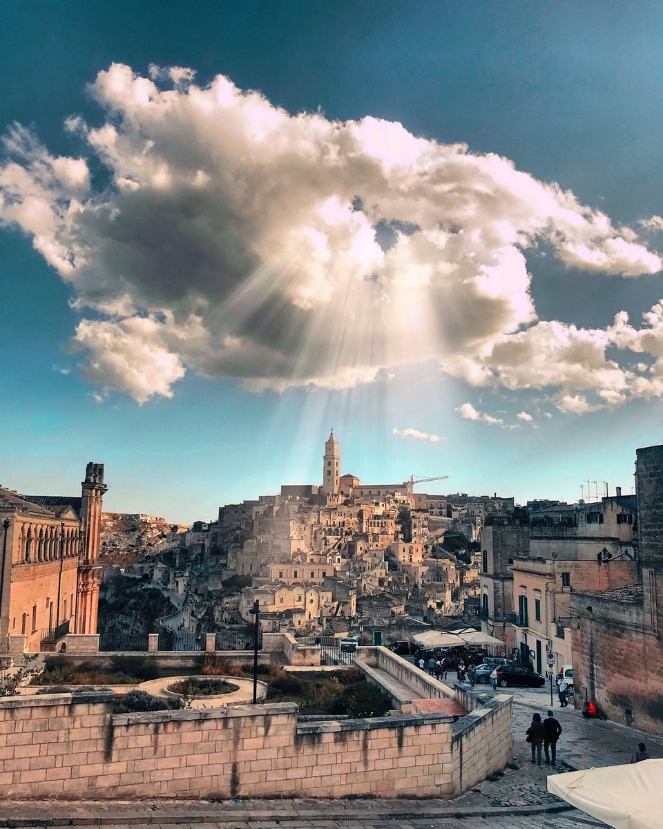 Nella bellezza prima o poi ci caschi... 
#Matera