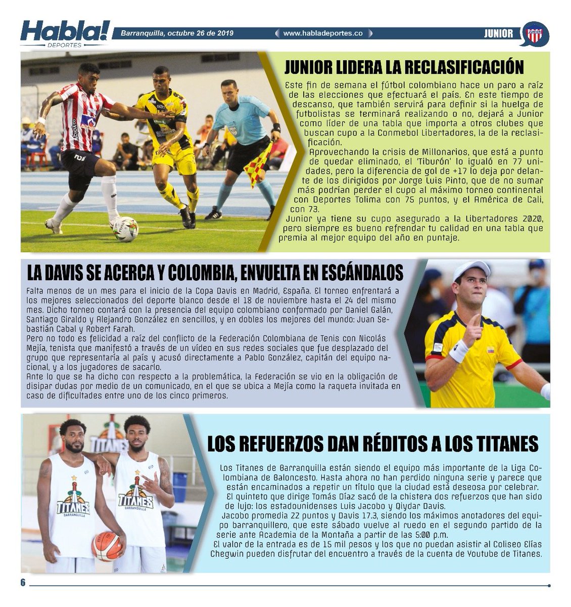 Habla Deportes tweet media