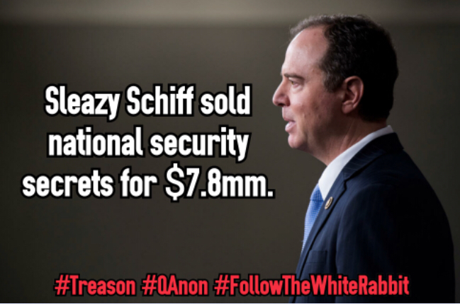 Violette_Author's tweet photo. @TrinityResists @siano4progress @mattgaetz This is the one you want. #SchiffMustResign #LiarInChief #JailTimeForDemocrats https://t.co/yJFHIQgDCG