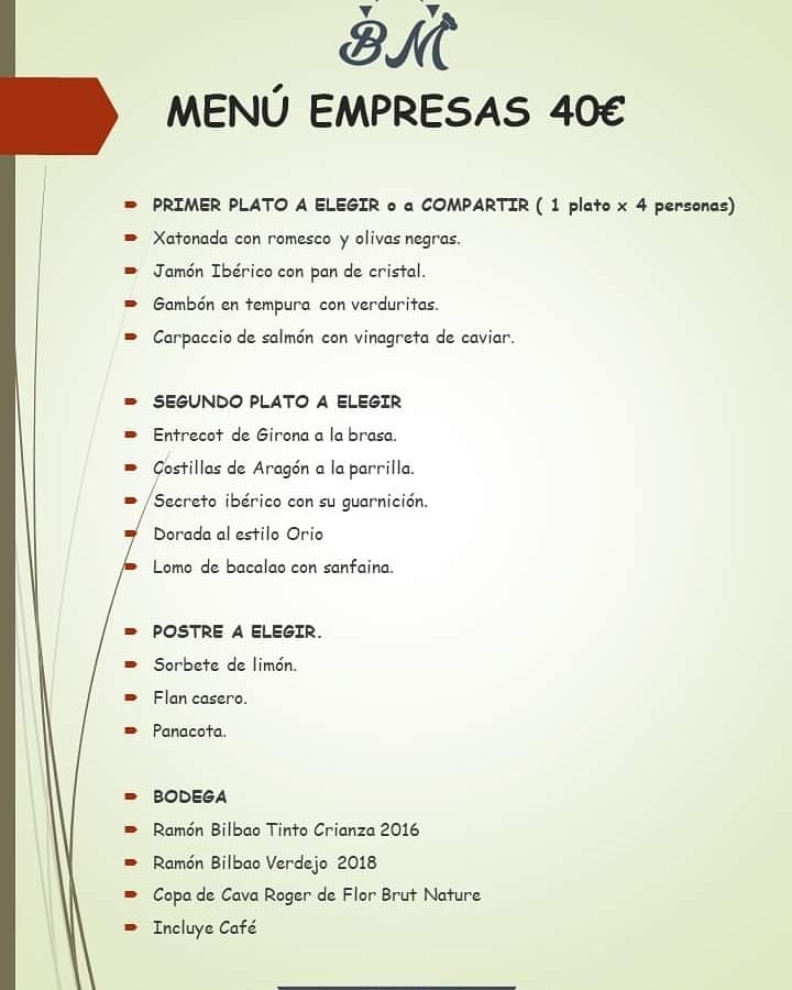 BonDiaMariaRest's tweet photo. #BonDiaMaria #Restaurant #Vilaseca

¡Así son nuestros #MENÚS ESPECIALES!
👏😀

Escoge el que más se adecue a tu presupuesto.

Sanos y sabrosos.👍😍

Reserva en Bon Dia Maria Restaurant llamando al 877401716.

 ¡Te esperamos!

#restaurante #comer #food #Tapas #Sana #Sabrosa #food https://t.co/dH1jz9UAmT