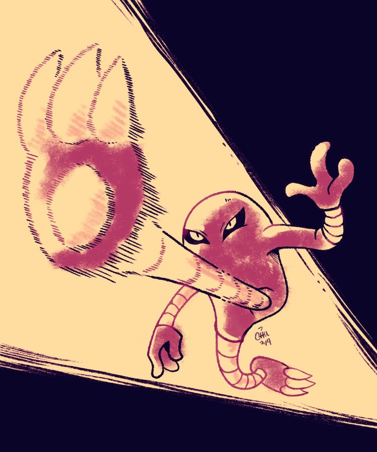 ◤HIRO☆HARU◢ on X: #106 - Hitmonlee The biggest and baddest Mean Bean  Pokémon. @DeePeeArts Thanks again for the opportunity to collab with all  these amazing people for #artDexRedrawn. #hitmonlee #pokemon #pkmn  #pokemonfanart