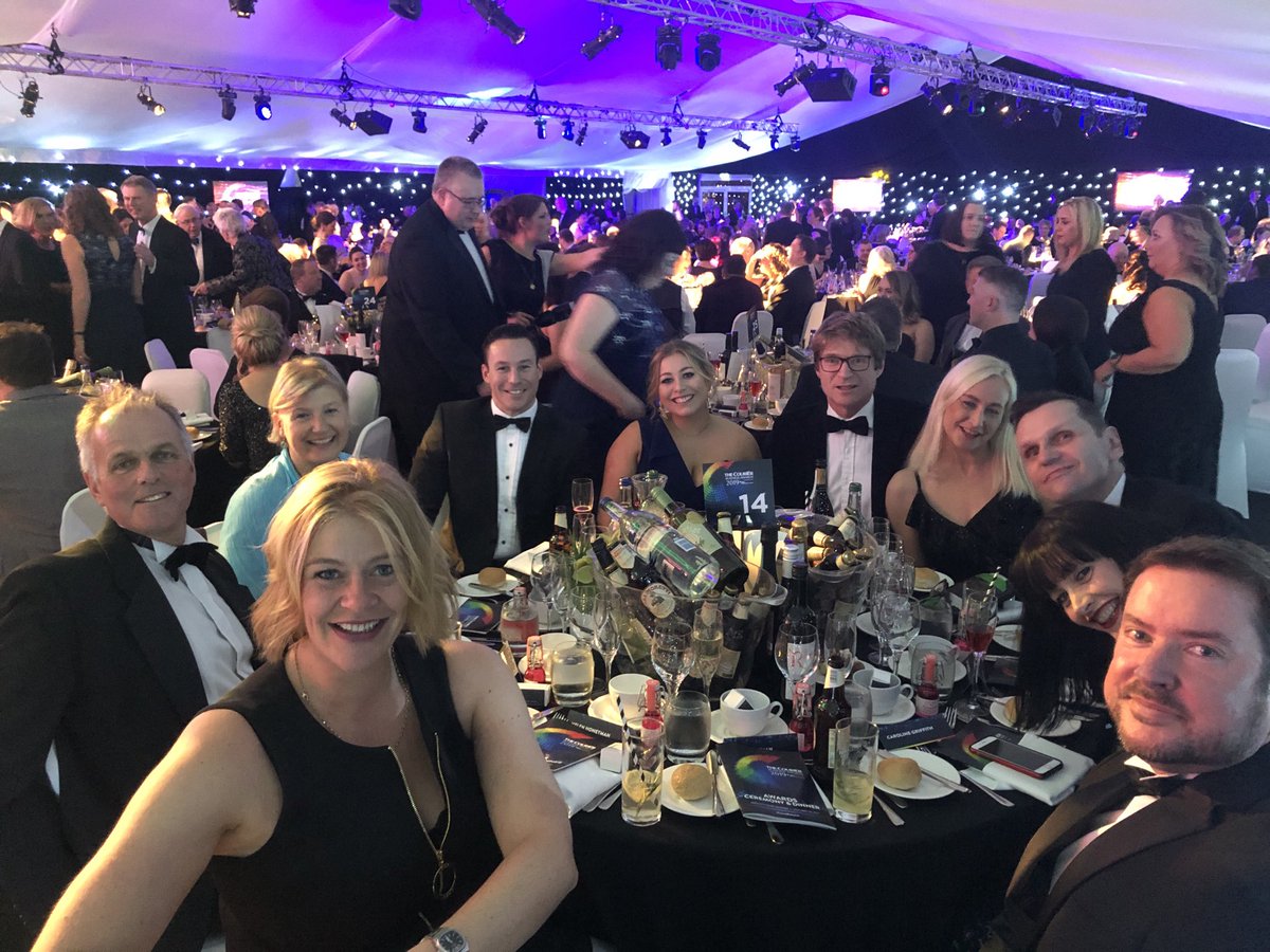 All set for the #CourierBizAwards with ⁦<a href="/ArcMarquees/">Arc Marquees</a>⁩ #tent ⁦<a href="/ApexHotels/">Apex Hotels</a>⁩ #arcmarquees #marquees !!