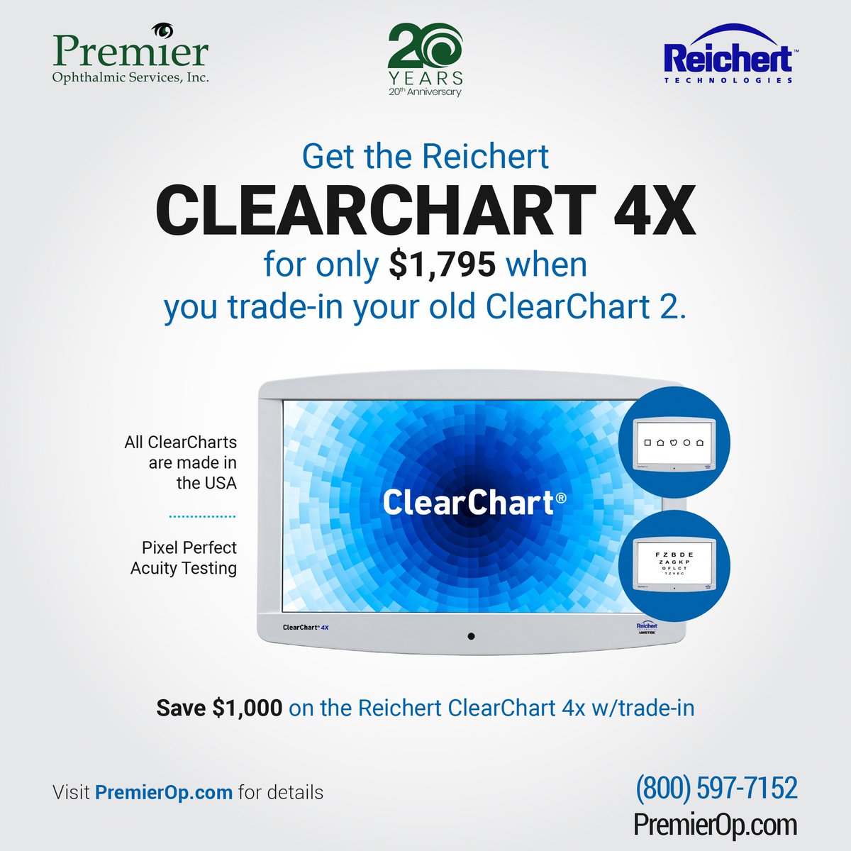 Reichert Clear Chart