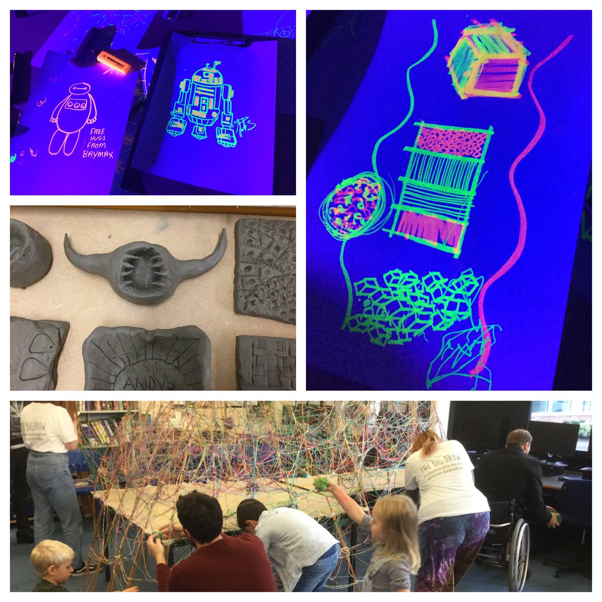 Mr Raymond (@ne_artteacher) on Twitter photo Such a brilliant <a href="/NEATENart/">NEATEN</a> <a href="/The_Big_Draw/">The Big Draw® ✏️</a> event today.
A huge thank you to all the artists and organisations involved in running activities... and to all the amazing student volunteers from <a href="/DSFCArt/">DSFC Art Department</a>
#wellbeing
<a href="/KateJMason/">Kate Mason 🐉</a> <a href="/thoughtfound/">thoughtfound</a> Such a brilliant <a href="/NEATENart/">NEATEN</a> <a href="/The_Big_Draw/">The Big Draw® ✏️</a> event today.
A huge thank you to all the artists and organisations involved in running activities... and to all the amazing student volunteers from <a href="/DSFCArt/">DSFC Art Department</a>
#wellbeing
<a href="/KateJMason/">Kate Mason 🐉</a> <a href="/thoughtfound/">thoughtfound</a>