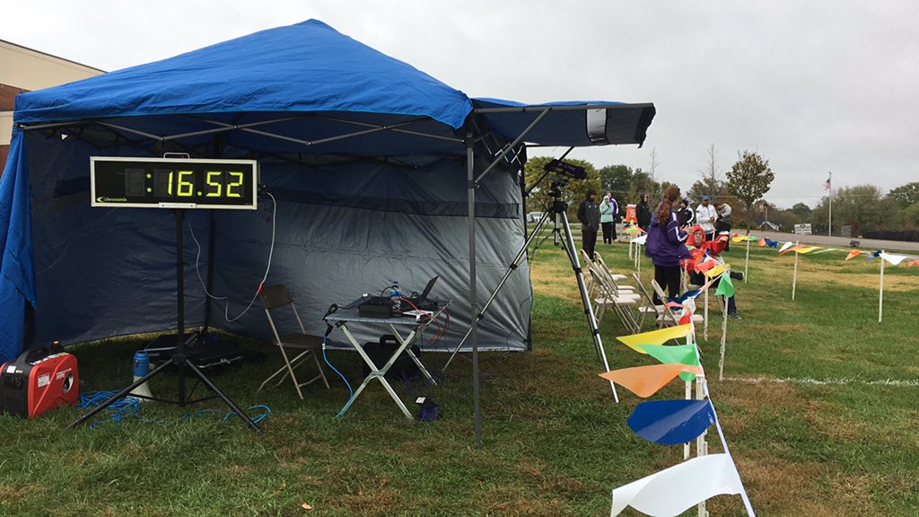 It was a wet, windy, cold day and the girls took a wrong turn. The kind of day only a true Cross Country runner would enjoy. Regardless, the Asbury Invitational was a success. Results are online wilderresults.com