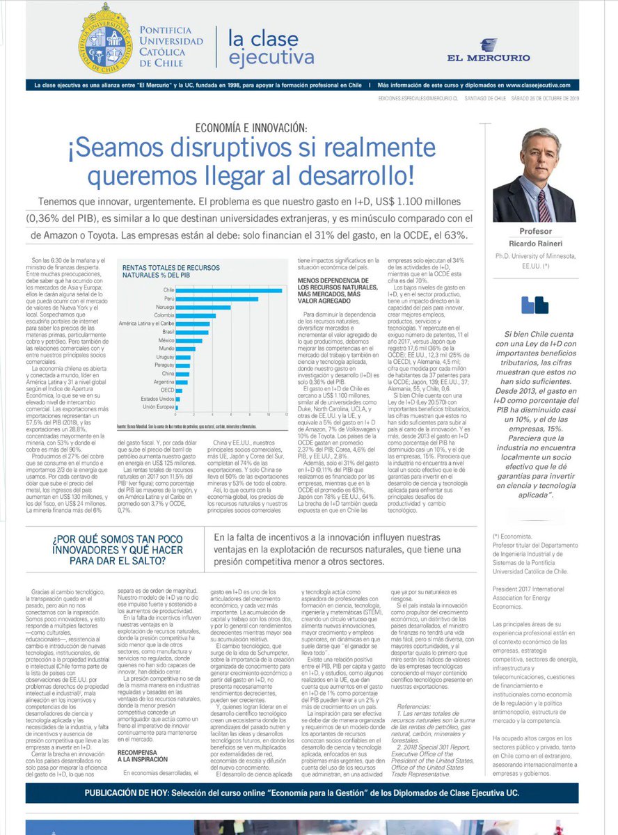 El cambio en positivo como el camino para llegar a ser un país desarrollado