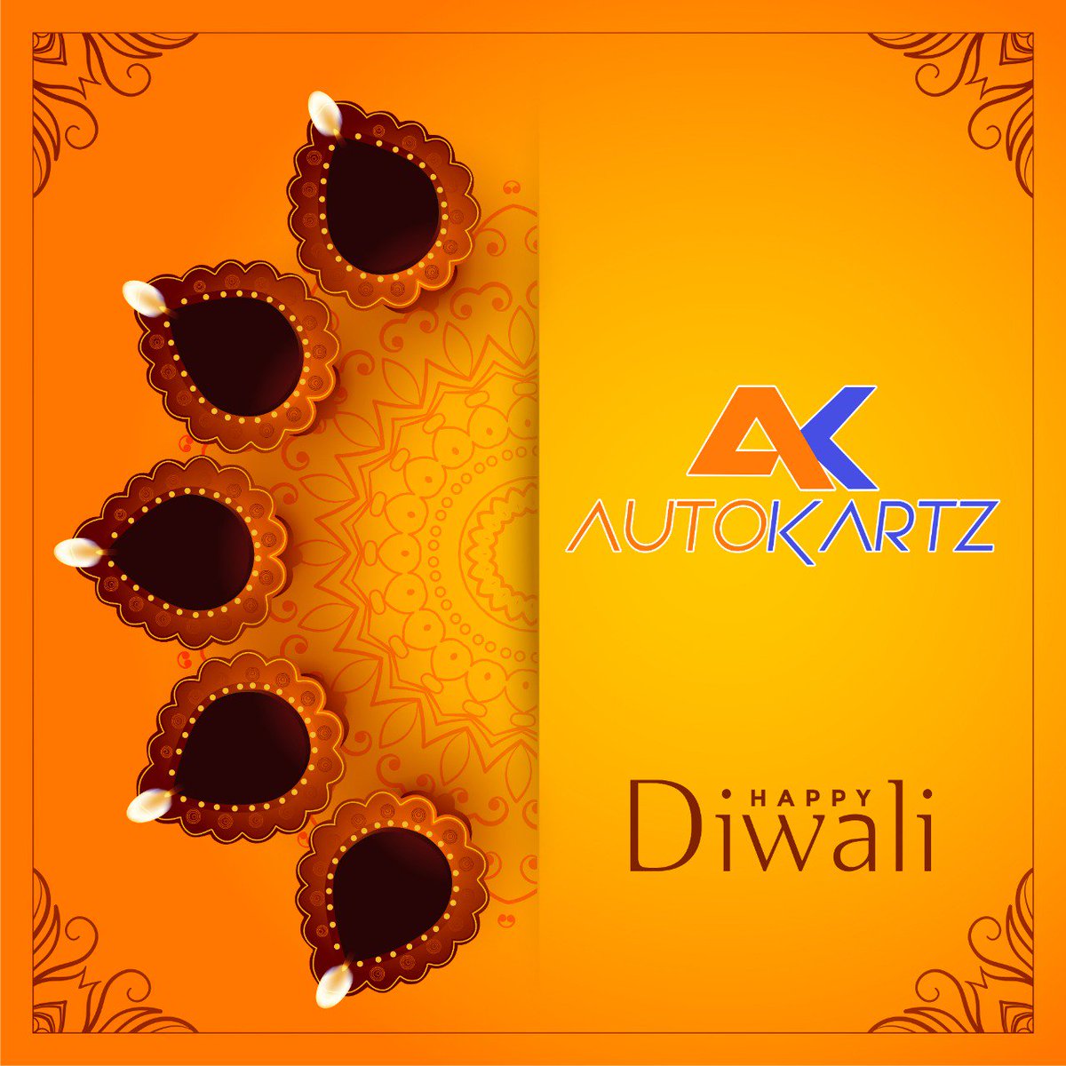 autokartz's tweet photo. Team Autokartz wishes all a Happy Diwali
Visit us: https://t.co/so6it4j7tJ
For more details
Call us: +91 97079 97079
Whatsapp number: +91 9654044032
#HappyDiwali2019 #audi #bmw #autokartz #honda #kia #cars #mercedesbenz #parts #jaguar #isuzu #carparts https://t.co/pvvADVsnbP