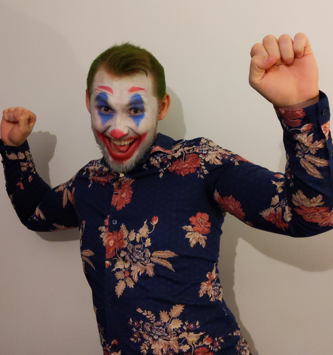 Going to a Halloween party as #Joker