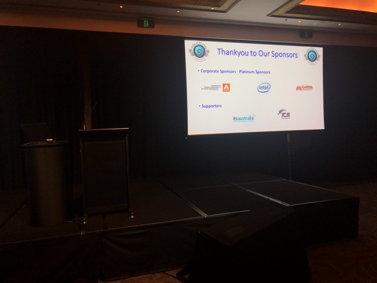 ITSC 2019 tweet media