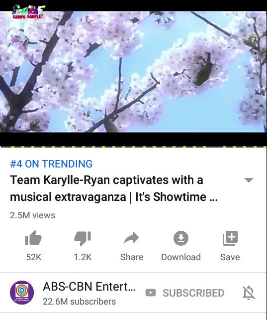 ar_licensed's tweet image. mommy @anakarylle #4 on Trending po sa youtube ang perf. nyo ni kuya @ryanbang .. Congrats po for a job well done! Team Green's effort was worth it since na appreciate ng madlang people ang pang worldclass nyo na perf. 

#Mornight po! 😘😊😉