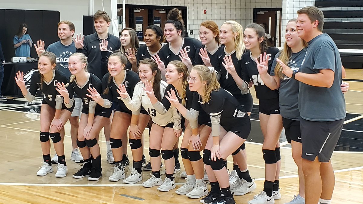 FINAL FOUR BOUND!!! <a href="/CoosaVolleyball/">Coosa Volleyball</a> hands Woodville-Tompkins its first loss of the season to advance to the <a href="/OfficialGHSA/">GHSA</a> state semifinals, 25-7, 25-9, 25-11.
