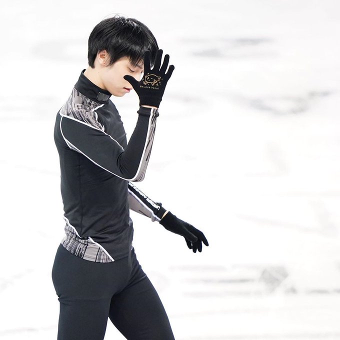 yuzuru hanyu sci2019 practice 4 e fs