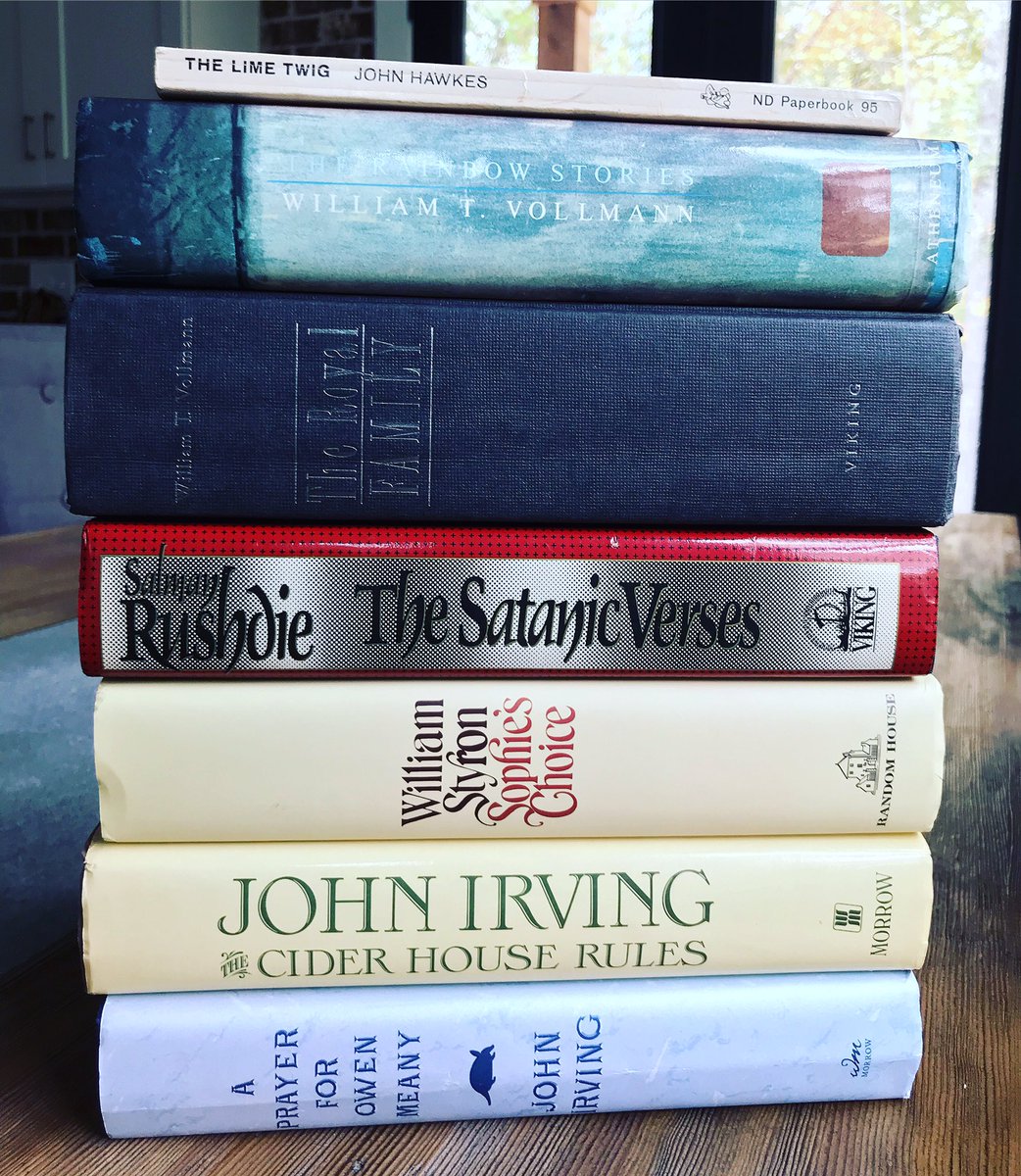 Book haul! Instagram hashtags

#leafbyleaf #book #books #read #reading #literature #booktube #booktuber #bookstagram #bookstagrammer #bookhaul #johnirving #williamstyron #williamtvollmann #johnhawkes #salmanrushdie