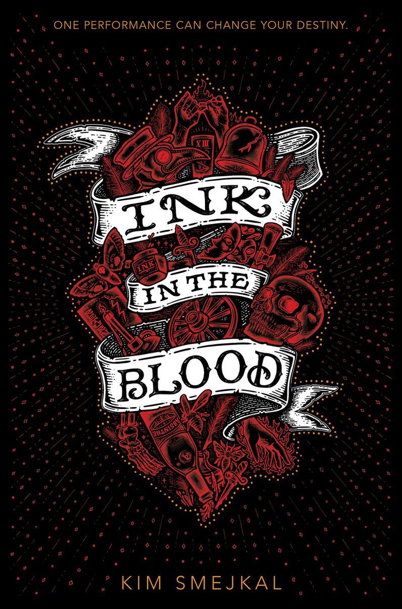 RaincoastBooks's tweet photo. Ink in the Blood is Canadian author @kimsmejkal’s dark YA fantasy debut and has tattoo magic, angry gods, and eccentric theater. We can’t wait to read this! @HMHTeen #TeensReadFeed https://t.co/SSWrCzhpyp