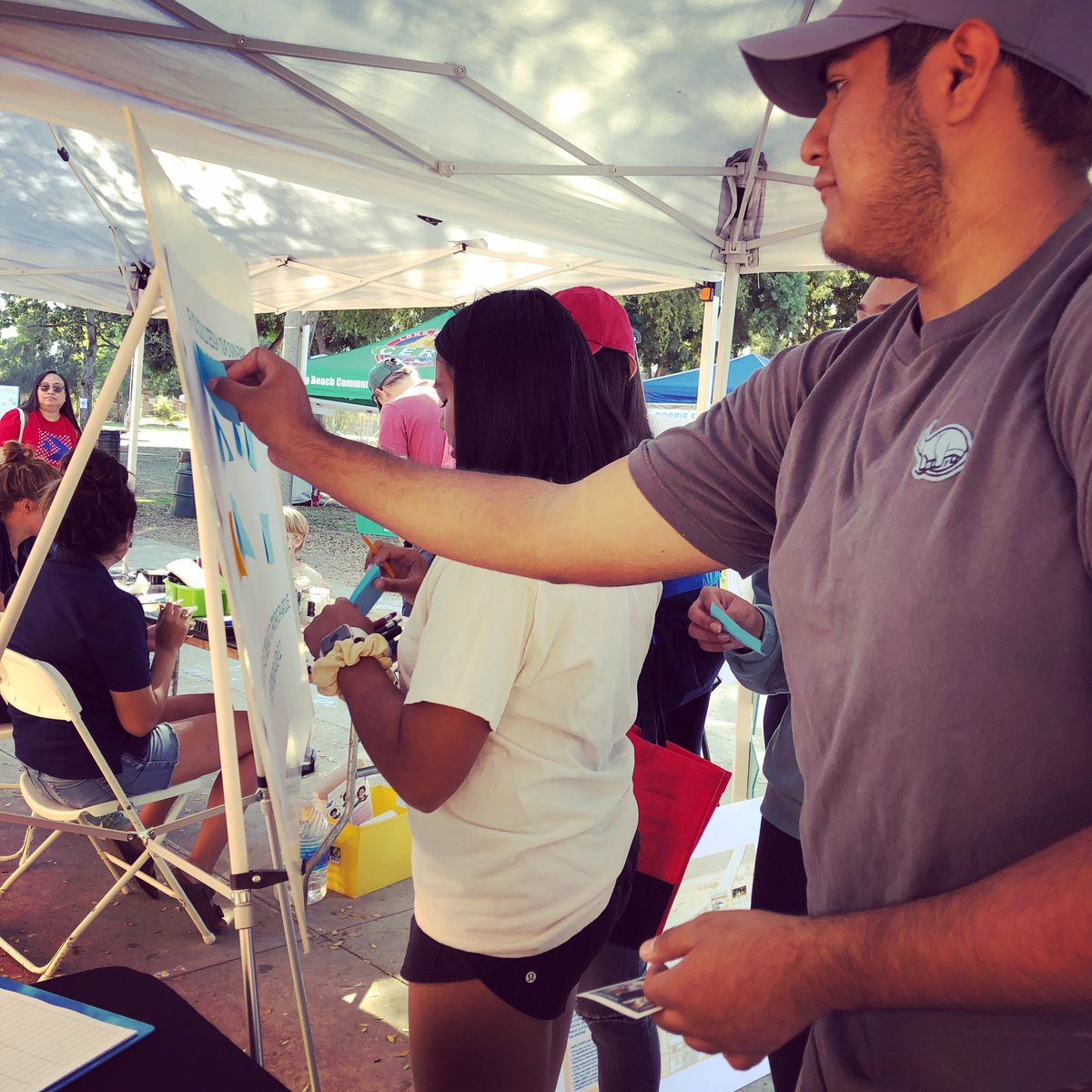 LongBeachParks's tweet photo. QOTD: If you planned a park, what would you put in it? #LBPlanningMonth #ParksMakeLB https://t.co/KnnVcmGo1Z