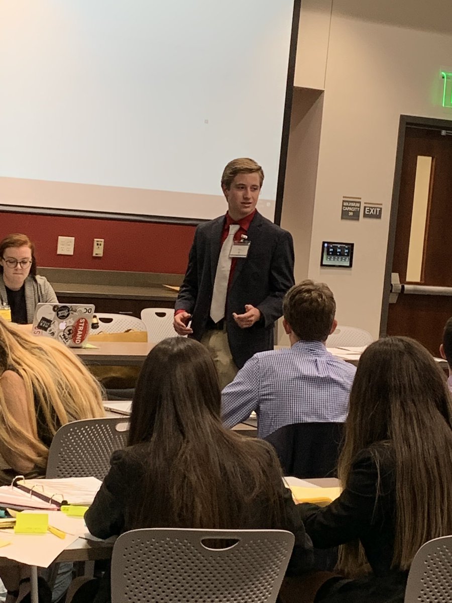 ChristineRick's tweet photo. If you ever doubt the future please come meet my students. Spending this weekend at KnightMUN with  a group of 16 @ADHUS_FAUHS students who for the entire weekend spend time in committees discussing real world problems and coming up with resolutions. #modelun @UN #proudap https://t.co/lHliusSc3s