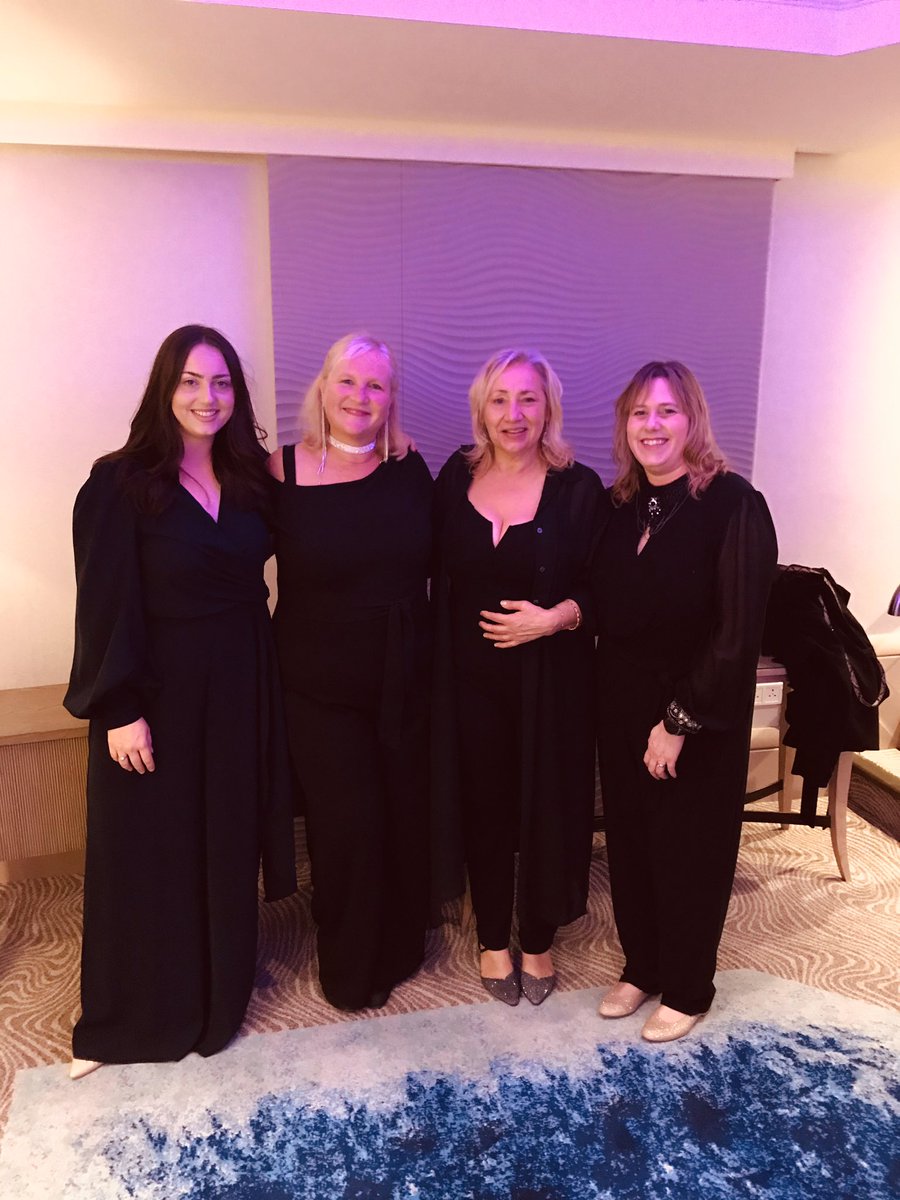 MeganOConnor11's tweet photo. Sandybrook team at #HCSstrictlyball #fun #dinner #dance @LepickKaren @nicolacdj @lvjourneaux @ChiefNurseJsy ππΌπΆ https://t.co/pKHuOb7xCo