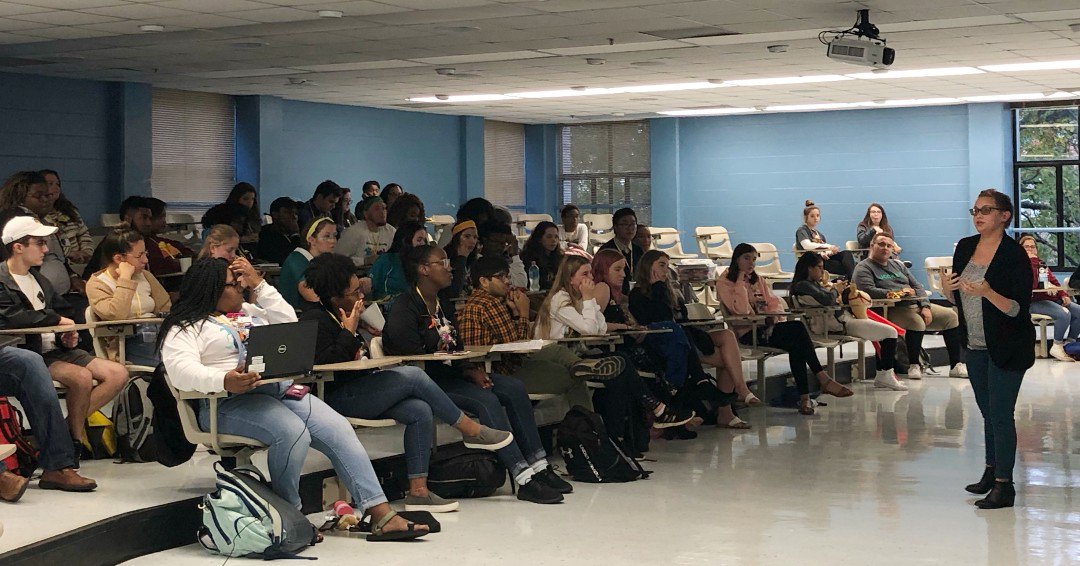 RacerHousing's tweet photo. The South Atlantic Affiliate worked with Lotus Children's Advocacy & Sexual Violence Resource Center for our conference to create letters of affirmation for survivors of domestic abuse and staff that work with them. Thank you for your contribution! #RacingIntoLeadership #SAACURH https://t.co/WdW5FCcMCO