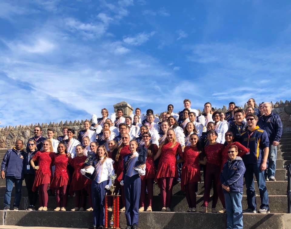 Congratulations to the students and staff of the EHHS/NBHS Co-op Marching Band on being named CT and New England State Champions, three years running!  So lucky to work with such an incredible group! <a href="/EhhsMusic/">EHHS Music 🎵</a> <a href="/NBHS_nb/">North Branford HS</a> <a href="/EHSD_eforti/">Erica Forti</a> <a href="/EHHSPrincipal/">East Haven HS</a>