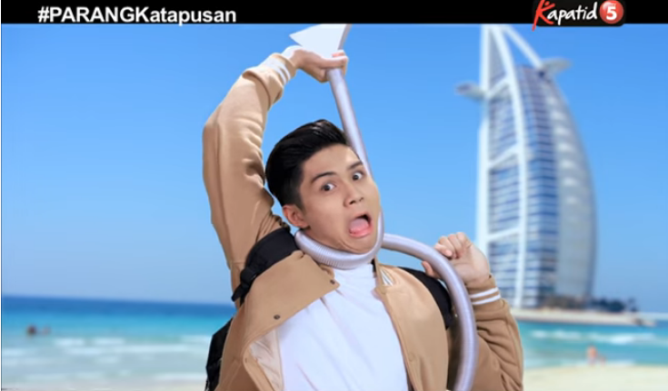 iammarvz_07's tweet photo. Hi Makoy! π @HT_Ryle
#ParangNormalActivity https://t.co/dFeFDkrRsA