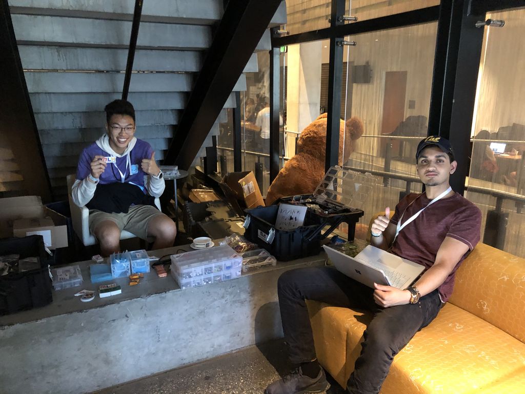 MLHacks's tweet image. The MLH Hardware Lab presented by @digikey is now OPEN at @calhacks! Make sure register bit.ly/342o0Ic Happy hacking! #calhacks