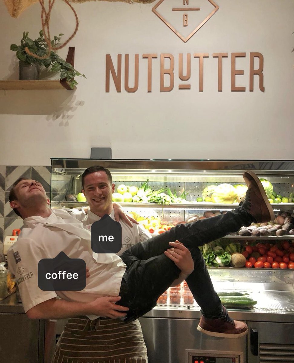 When you stroll into work late with the coffee that made you late :))