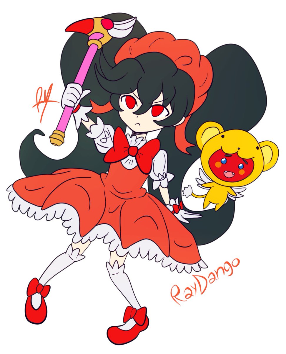 Cardcaptor Ashley 

#WarioWare #Ashley #CardCaptorSakura