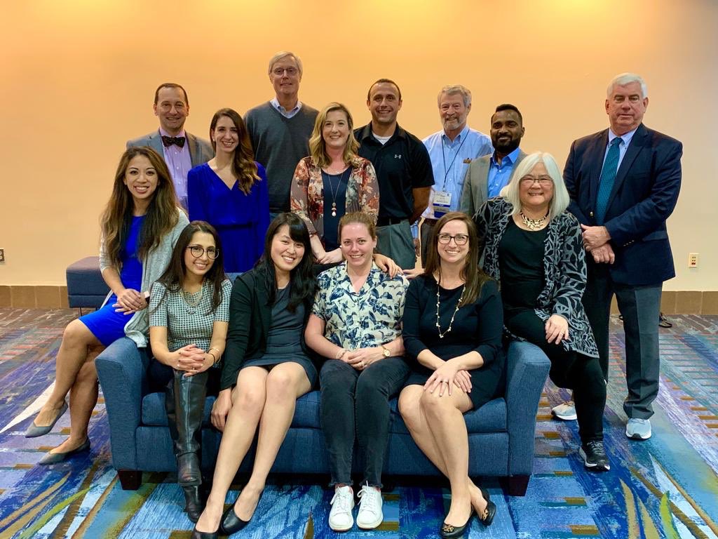 #AAPTECaN #AAP2019 #AAPEXPERIENCE All smiles when the SoNPM and TECAN executive councils come together @AshleyLuckeMD @Lilylouuuuu @JohnZupancic @sharlarent @sai_mukthapuram
