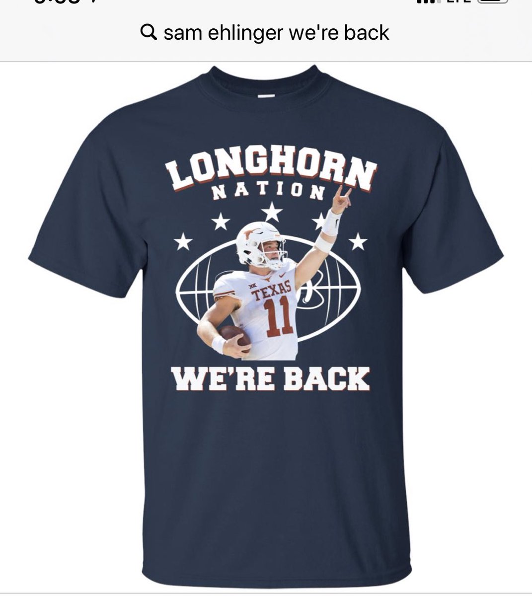 bsummerall's tweet photo. OU lost (very sad), SMU undefeated (very glad), Baylor in first place (Sic’em), and these shirts are on immediate markdown.  #TexasVSTCU https://t.co/n4JDhmAqCw