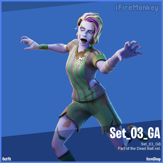 ZRKGlitcher's tweet photo. De nouveaux Skins de Foot Zombie ont été décrypté &amp; Leaké !
Ils vont peut être sortir ce soir 🎃
(by @firemonkey) https://t.co/GdiGb4cu9w