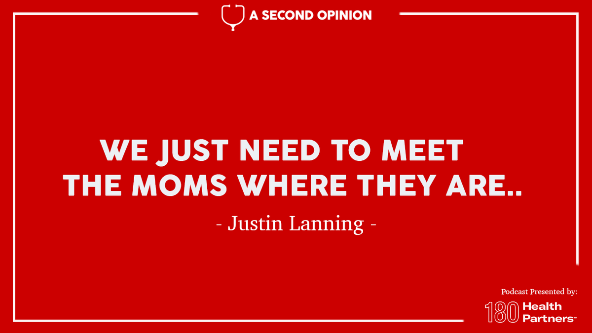 Between 2004 &amp; 2014, the U.S. has seen a fivefold increase in a drug withdrawal syndrome in newborns called NAS. Hear how <a href="/LanningHlthcare/">Justin Lanning</a> company meets addicted mothers where they are with a unique care team.

Listen now: bit.ly/ASOPodcast_Twi… 

#HCLDR #HCSM