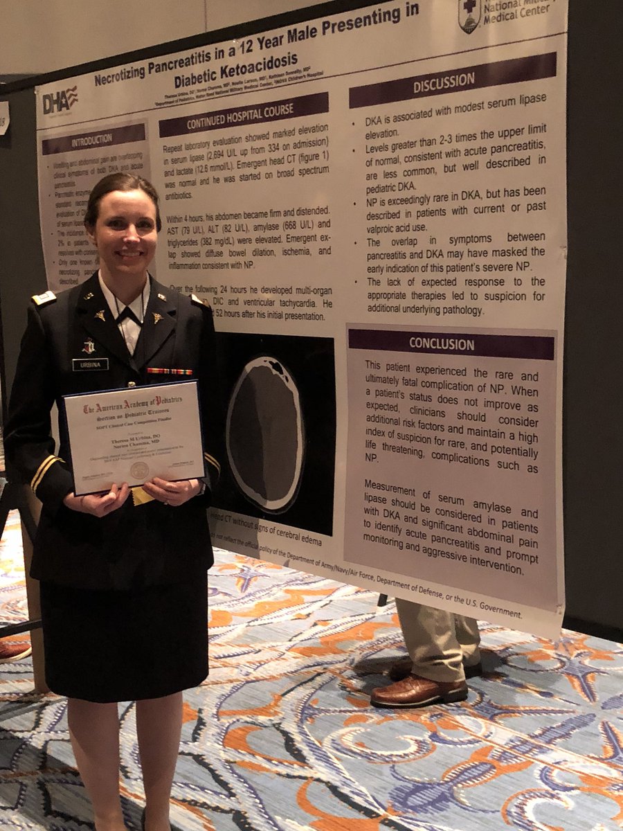 Celebrity sighting at the <a href="/AAPSOPT/">AAP Peds Trainees</a> Poster Reception! So proud of <a href="/NCCPedsRes/">NCCPedsRes</a> Dr. Theresa Urbina and her incredible work to #putkids1st. <a href="/NCCPeds/">NCC Pediatrics</a>