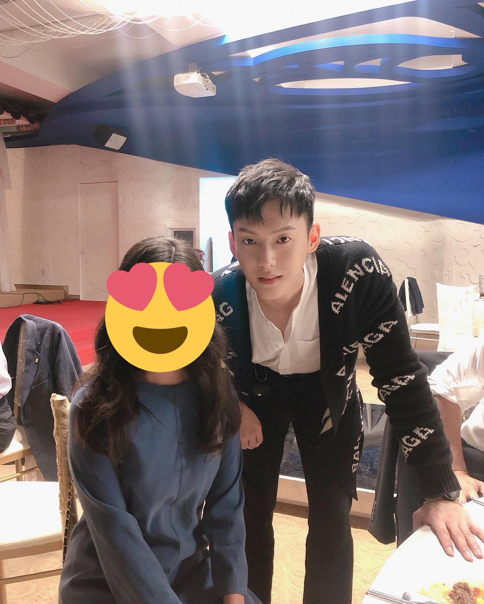 20191026Looking good  I miss u!ctto