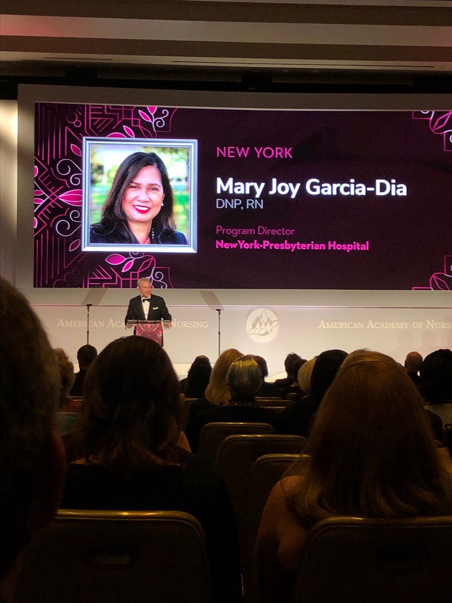 Marilou Inzerillo (@mpinzerillo1) on Twitter photo Happening now ... 2019 American Academy of Nursing Fellows induction. So proud of Willie and Mary Joy! <a href="/nyphospital/">NewYork-Presbyterian</a> <a href="/WillieMManzano/">Willie Manzano</a> <a href="/mjRNformatics/">Mary Joy Garcia-Dia</a> Happening now ... 2019 American Academy of Nursing Fellows induction. So proud of Willie and Mary Joy! <a href="/nyphospital/">NewYork-Presbyterian</a> <a href="/WillieMManzano/">Willie Manzano</a> <a href="/mjRNformatics/">Mary Joy Garcia-Dia</a>