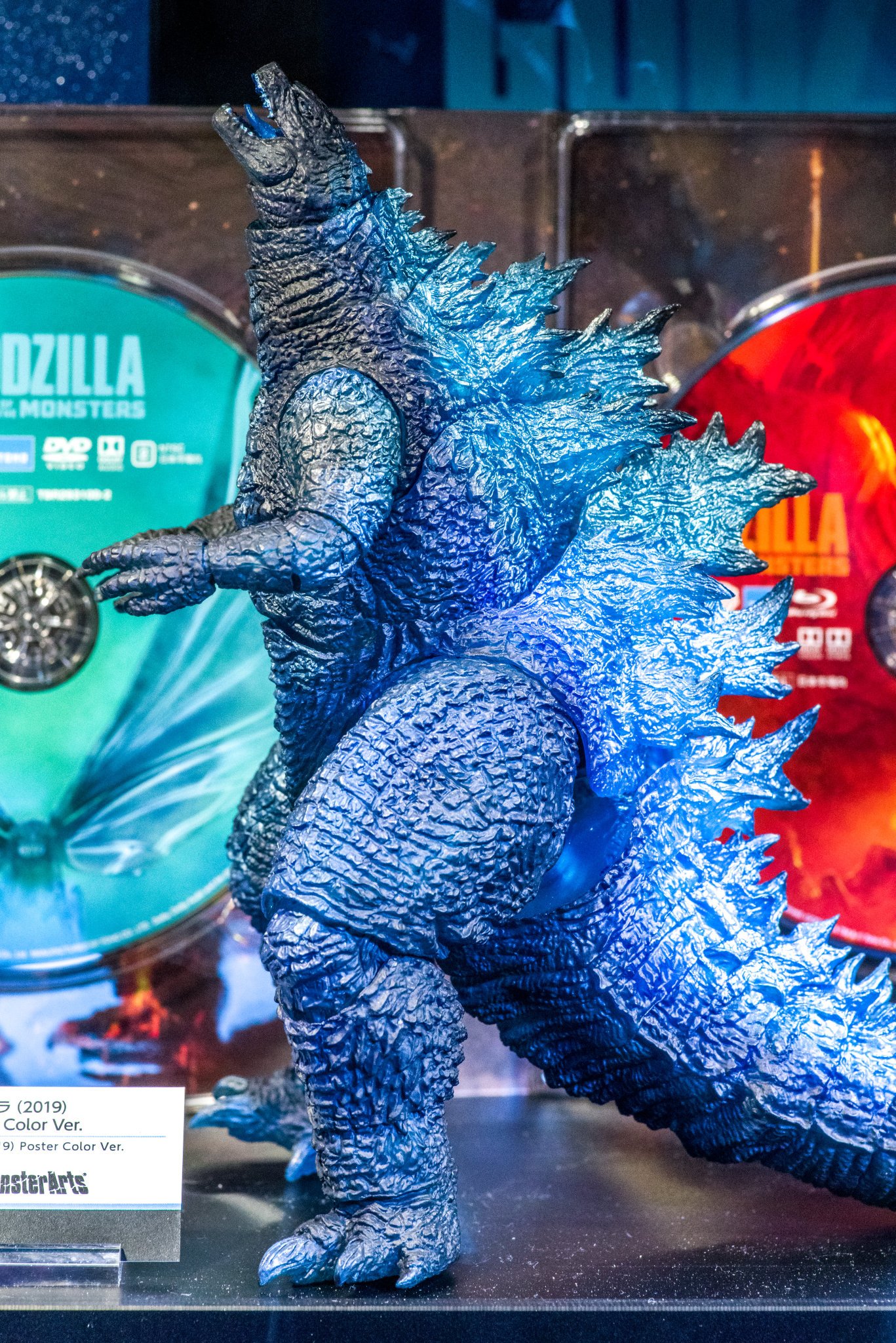 宅配便送料無料 s.h.monsterarts ゴジラ 2019 ポスターver - 通販
