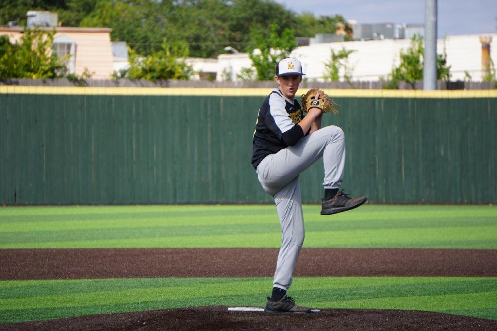 Houston Athletics 15U JC Canter (George Ranch 2023) throws 4 innings, 62 pitches, 9SO, 1BB to get the win 5-4 over PBA Stars 15U. Houston A's 15U team hitting does great job coming back to win! <a href="/TheHAthletics/">Houston Athletics</a> <a href="/TPBTournaments/">TPB Tournaments</a> <a href="/H5AB/">TexasPrepBaseball</a> <a href="/GRHSBaseball/">George Ranch Baseball</a>
