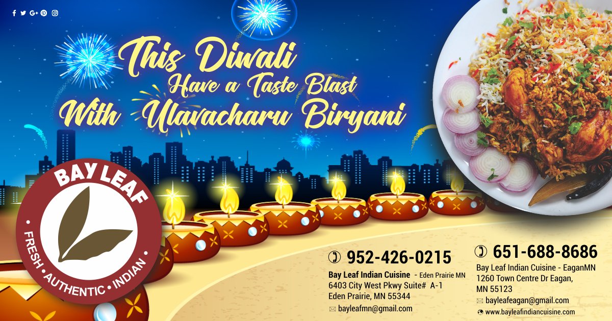 Bay Leaf Indian Cuisine Eden Prairie MN (bayleaf_eden) Twitter