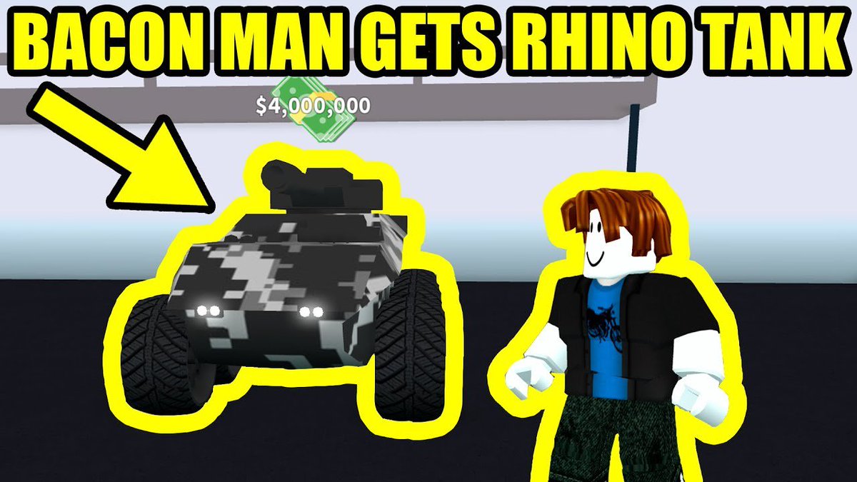 Pcgame On Twitter Bacon Man Gets The Rhino Tank Roblox Mad City Link Https T Co Fb2mlhq9dq Asimo3089 Familyfriendly Jailbreak Jailbreakcodes Jailbreaknewupdate Jailbreakroblox Jailbreakupdate Kidfriendly Kreekcraft Madcity - roblox mad city codes 2019 june