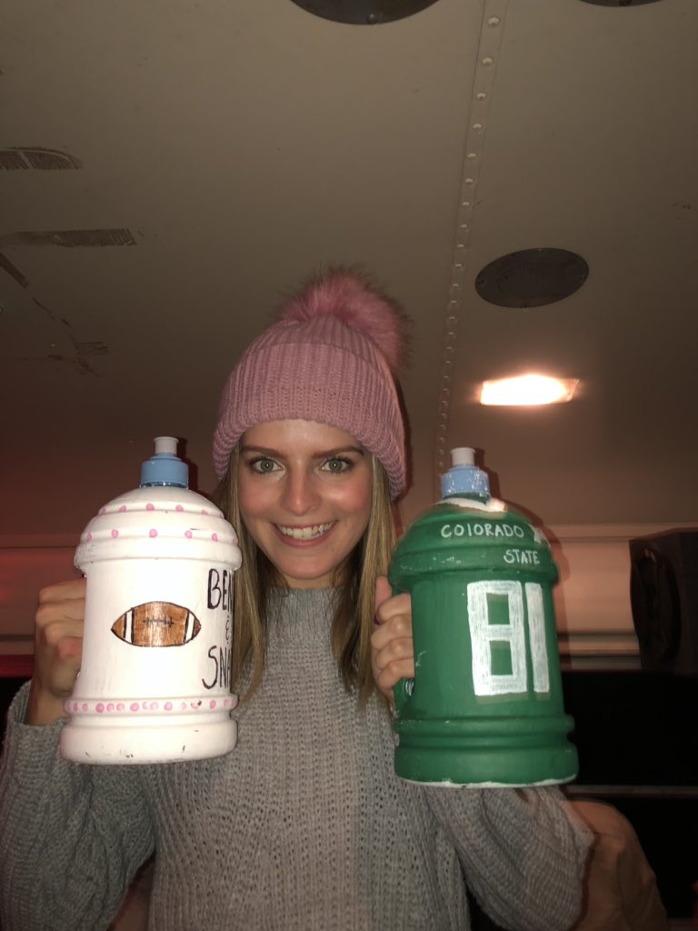 state_winning's tweet image. The most support from the First Lady of CSU.#GETRAMMED