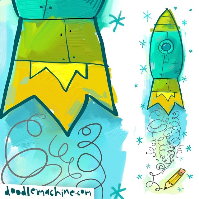 AndreDoodles's tweet photo. Blastoff!
#Illustration #art #artrage #corelpainter #drawing #vectorart #doodle #doodlemachine #space #cosmos #stars #rocket #rocketship #blastoff https://t.co/kCwncVRkbx