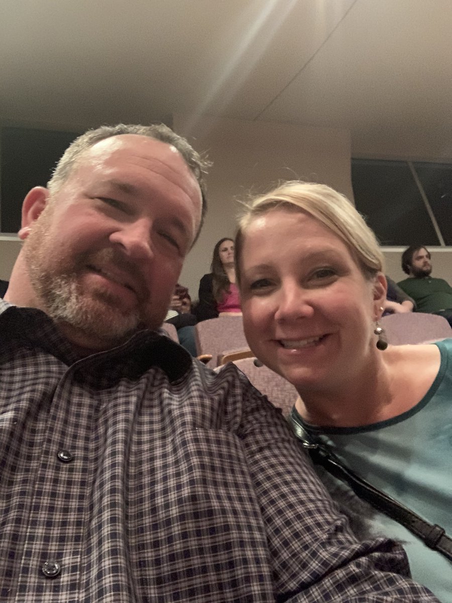 Having a good time with Eddie B.