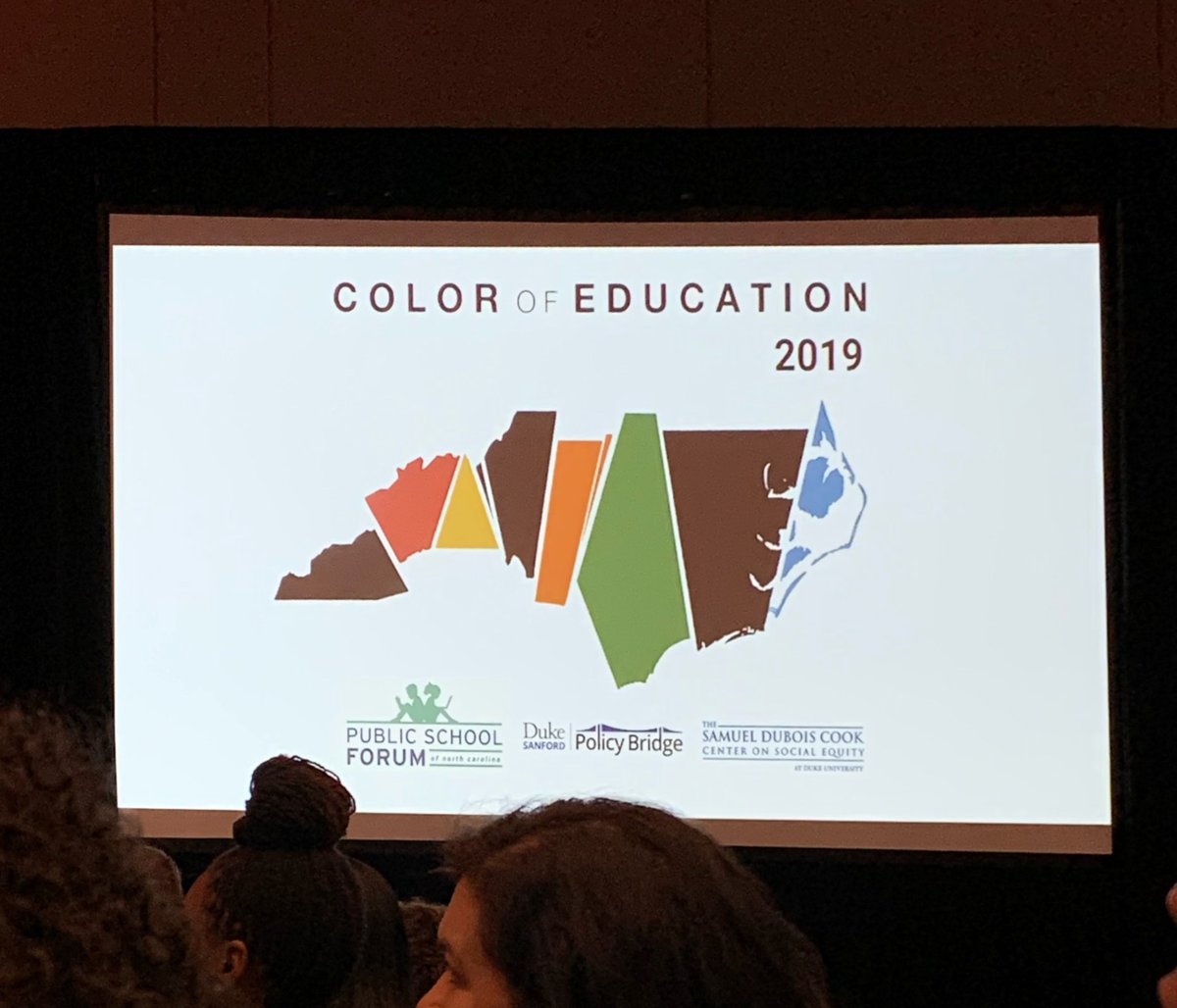 lgibbs24's tweet photo. Getting ready to hear #tanehesicoates speak at the #ColorOfEducation Conference in Raleigh. https://t.co/5CZe0T52Vz